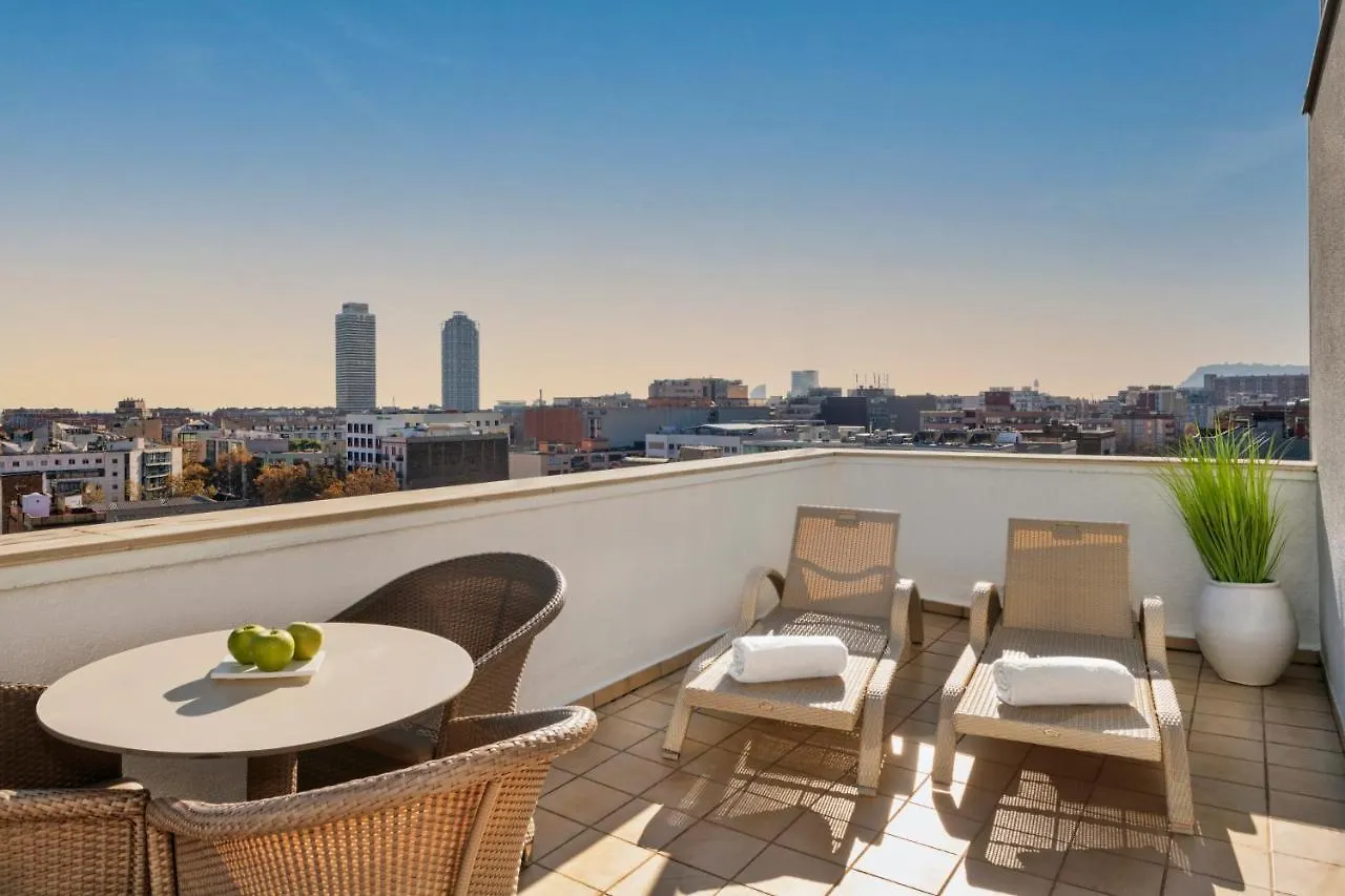 ****  Salles Hotel Pere IV Barcelona Espanha