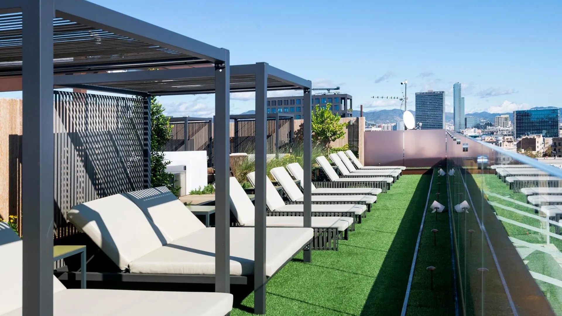 ****  Salles Hotel Pere IV Barcelona Spain
